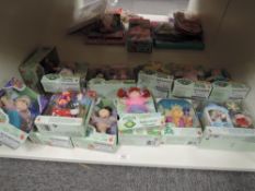 Mattel Cabbage Patch Kids Dolls, Pool Party, Kid, Bedtime Set, Baby, I'm a Beanbag x5, Horse &