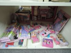 Modern Barbie Dolls and Accessories, Mattel Clothing and various small Dolls, all boxed as new along