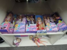 Modern Sindy Dolls, Vivid Imaginations Ltd, Cool Pop Star, Magic Moves Ballerina, Steps Crazy, Beach