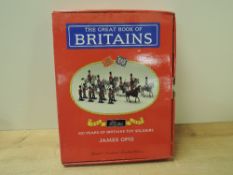 Britains, 'The Great Book of Britains' by James Opie - Limited Edition Boxed Version No. 2221/