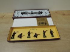 Britains, W Britains Special Collectors Edition Lead Soldier Sets, 8811 The Queen's Own 4th Hussars,