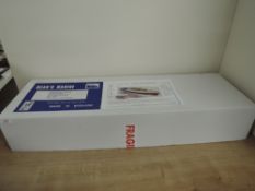 Dean's Marine 1:15 scale model kit, Lady of Wroxham Ex Service Launch, part made, with instructions,