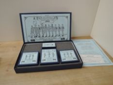 Britains, The William Britains Collectors Club Lead Soldier Sets, 1996 The Sherwood Foresters