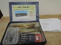 ACME Martin Brooker John Standing 7mm scale brass and nickel model kit, BR STD Britannia Pacific
