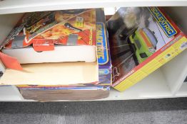 Hornby Micro Scalextric Sets, Pro Driver, Transformers, Scalextrix Sport Maserati Challenge and