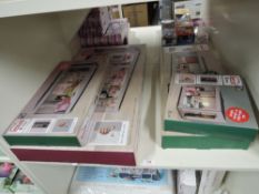 Modern Lundby Life, The Swedish Doll's House, Room x2 and Starter Set, all boxed and unmade