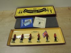 Britains, W Britains Special Collectors Edition Lead Soldier Sets, 8829 The Second Life Guards, 8832