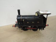 A scratch built electric NER 0-4-0 Locomotive no 900, very well made