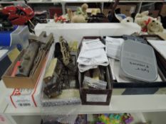 0 gauge and Fine Scale Kit Built, part built Models including Scorpio Models 0-6-0 BR Locomotive,