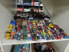 Playworn Die-casts, Dinky, Corgi, Lesney, Husky, Britains and similar, Dinky Supertoys Foden Flat