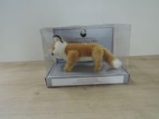 Steiff Bear, Modern Mohair Museum Collection Limited Edition Bear, 1910 Fox Replica, no tag 0093/