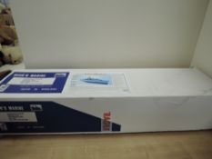 Dean's Marine 1:96 scale model kit, HMS Amethyst WWII Warship, part made, motor fixed to hull,