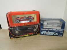 Modern Die-casts, Tonka Polistil 1:16 scale Die-cast, 01671 Ferrari 500 F2, Burago Marks & Spencer