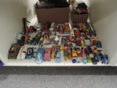 Playworn Die-casts, Dinky Shado 2, Maximum Security Vehicle, Joe's Car, Spectrum Pursuit Vehicle,
