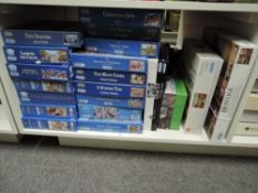 Gibson Modern Jigsaws, 500, 636 & 1000 Pieces including Treasures Within, Downton Abbey, Clovelly,