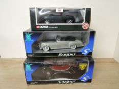 Solido & Corgi 1:18 scale die-casts, Solido Prestige 8006 Rolls Royce and 8040 Citroen 2CV