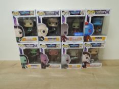 Funko Pop! Vinyl Figures, Marvel Guardians of the Galaxy 51 Gamora, 74 Yondu, 281 Stan Lee, Marvel