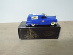 A Brooklin Models The Brooklin Collection 1:43 scale die-cast, BRK 31B 1953 Pontiac Sedan