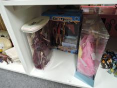 Modern Dolls, MGA Bratz Holiday Collectors Editions Trinity and Katia both in window display