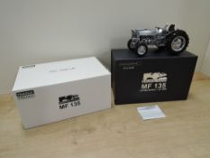 Universal Hobbies 1:16 scale die-cast, Model Zone Exclusive The Ferguson System MF 135 Tractor,