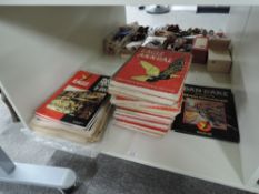 Eagle & Dan Dare Annuals, Eagle No 1, No 2, No 3 x3, No 4, No 5 x2, No 6, No 7, No 8, No 9, 1961