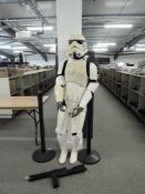 Star Wars, Full Size Stormtrooper Costume of plastic constructions with all panels present, complete