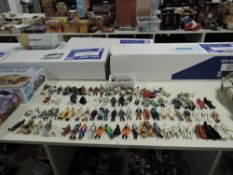 LFL, GMFGI and CPG Star Wars Figures and accessories, 1977 GMFGI R2-D2, C-3PO, Darth Vader, Princess