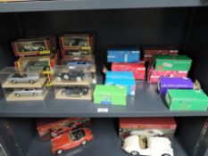 Solido and Rio Die-casts, Solido Age d'Or x11 in window display boxes, Rolls Royce and similar x6 in