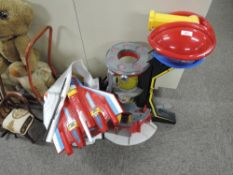 Paw Patrol Vehicles including Fire Engine, Quad Bike, Bus etc along with Lookout Tower