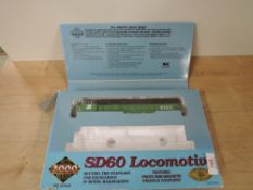 Life Like Trains RM587086 Proto 2000 Series Limited Edition SD60 Locomotive, HO Scale BNSF 9223 in