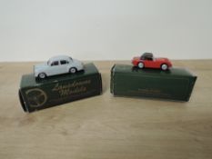 Lansdowne Models Brooklin Models 1:43 scale Die-casts, LD1 1958 Austin Healy Sprite MK I Frogeye,