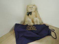 Cotswold Bear, Modern Mohair Limited Edition Bear, Mousetrap Autumn Rose, 1/1 with swing tag