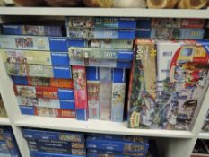 Ravenburger Modern Jigsaws, 500 & 1000 Pieces including Railway Memories, Up Stairs Down Stairs,