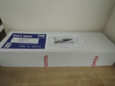 Dean's Marine 1:10 scale model kit, Lady Beale Skipper Launch, appears unmade, with instructions, in