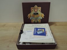 Britains, W Britains 1893-1993 Centenary Collection Lead Soldier Set, 8813 13th Hussars & The