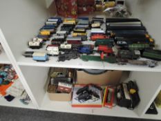 Hornby and Similar 00 Gauge, 4-6-2 Flying Scotsman Loco & Tender, Inter City 125 Engines x2, 0-6-0