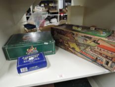 Techofix Tin Plate No 300 Alpine Part Set in original box, mising bus and key, similar small tin