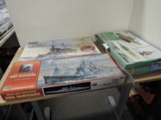 Mixed scale model plastic kits, Encore Models by Squadron Products 85001 1:232 scale Protected