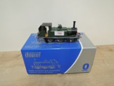 Dapol 0 Gauge 1:43.5 scale, 7S-010-008 Terrier 0-6-0 GWR Tank Locomotive Portishead, not running