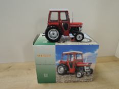 Universal Hobbies 1:16 scale die-cast, Massey Ferguson 135 Tractor, in original box with internal