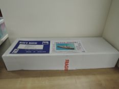 Dean's Marine 1:24 scale model kit, 56ft RAF Pinnace, part made, motor fixed into hull, with