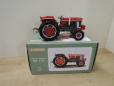 Universal Hobbies 1:16 scale die-cast, Massey Ferguson MF 175 Tractor, in original box with internal