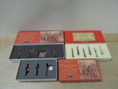 Britains & Caberfeidh Miniatures, W Britains Lead Soldier Sets, Collectors Club Centenary Series