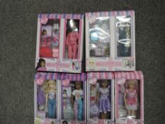 Modern Sindy Dolls, Kid Creation Ltd Playsets, Stylist Salon, Sweet Treats Bakery, Toy Vlogger,