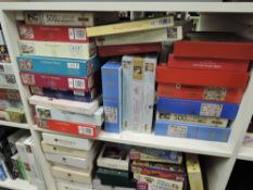 The House of Puzzles & Falcon Modern Jigsaws, 500, 625 & 1000 Pieces including Christmas Treats,