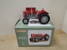 Universal Hobbies 1:16 scale die-cast, Massey Ferguson MF 65 MK II Tractor, in original box with