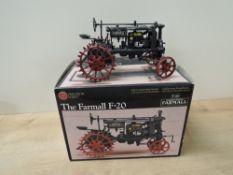Ertle Precision Series 1:16 scale die-cast, 638 The Farmall F-20, with booklet and accessories