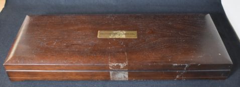 A cased set of forty Elizabeth II limited edition silver proof ingots of the inaugural edition of