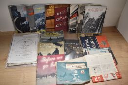 WW2 Military books/pamphlets, a quantity of Second World War HMSO and other publications including
