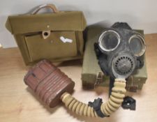 WW2 period Italian Army surplus TNT carry case, designed to hold explosives, detonators etc for